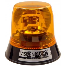 83403 - Flange mounting rotating amber beacon. (1pc)